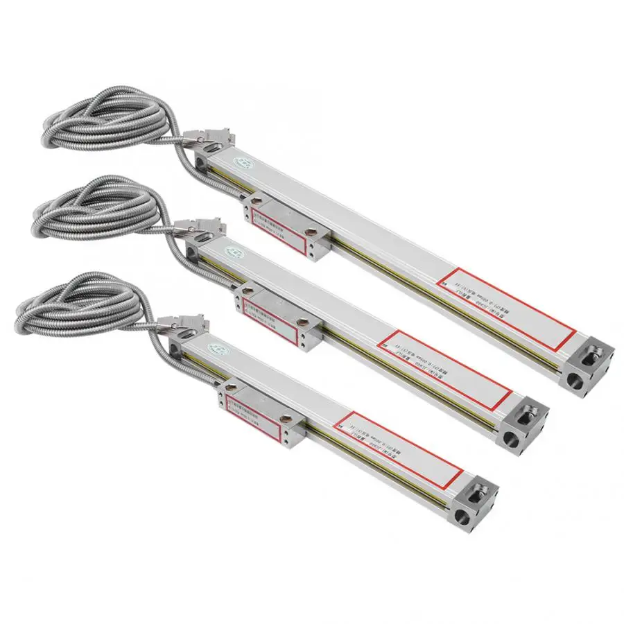 3 шт. линейный энкодер 2AE/3AE линейная шкала индикации DRO для промышленного