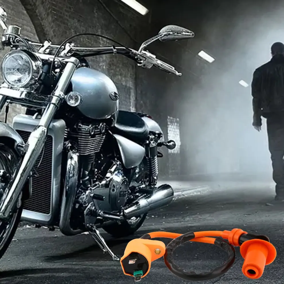 Модифицированная оранжевая катушка зажигания 6 контактный воспламенитель