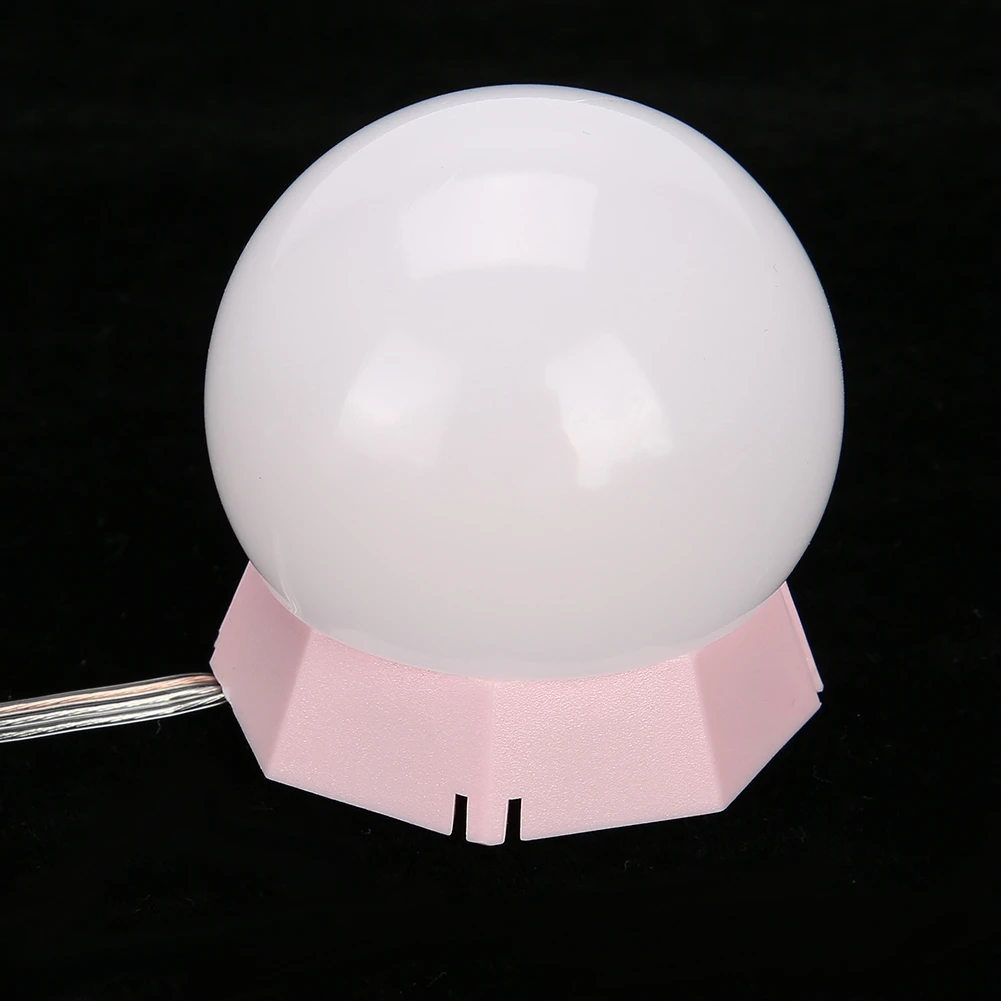 10 лампочек для зеркала макияжа голливудский светодиодный светильник с