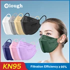 Разноцветные защитные 3D маски Kn95, сертифицированные Гигиенические Защитные маски ffp2mask mascarilla fpp2 homologada