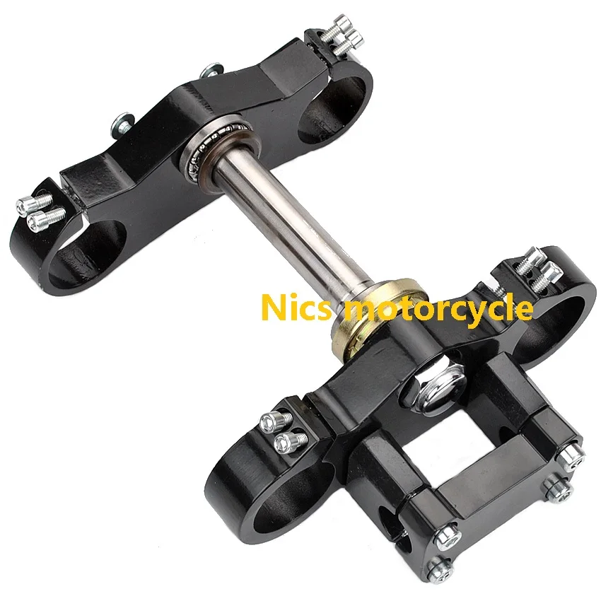 Тройная Зажимная планка для руля 7/8 '' 22 мм передний амортизатор 45 мм/45 передняя