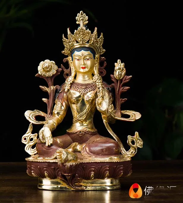 Оптовая продажа тибетский буддист statues-21cm-bless для безопасности семьи богатства