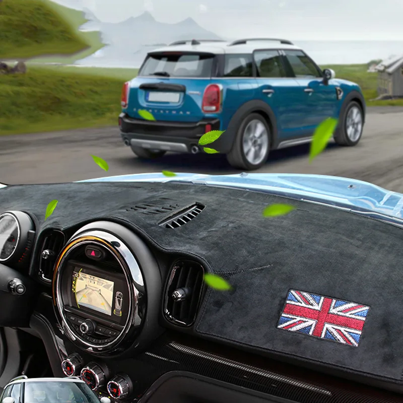 Мягкий коврик для приборной панели автомобиля подкладка инструментов защита от