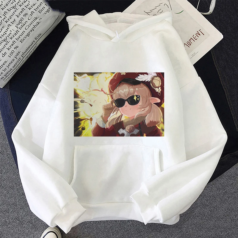 

Genshin Impact Klee Anime Cosplay Hoodie Men Women Hoodies Oversized Streetwear Sweatshirts Harajuku Girls Tracksuits Clothing