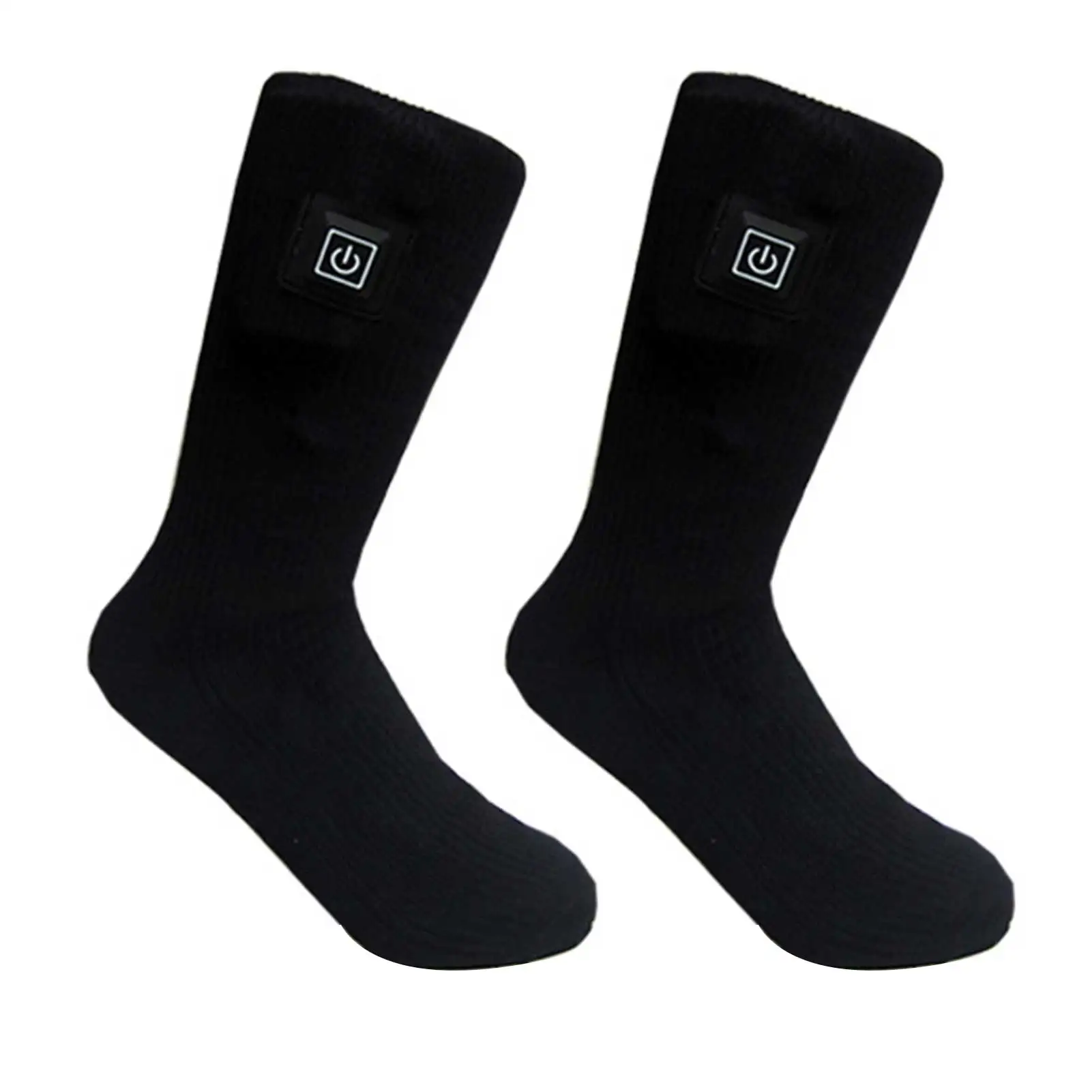 

Winter Electric Heated Socks USB Rechargeable Remote Control Heating Socks 3 Temperatures Adjustment Outdoor Thermal Socks