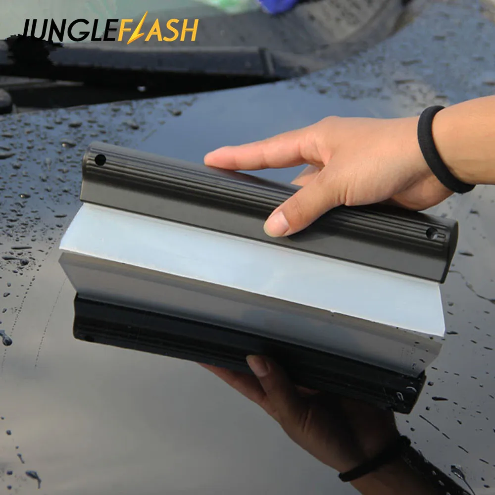 

JUNGLEFLASH Автомобильная силиконовая доска, Щетка стеклоочистителя, щетка для надписей, скребок для окон, инструмент для мытья, лопатка для льда...