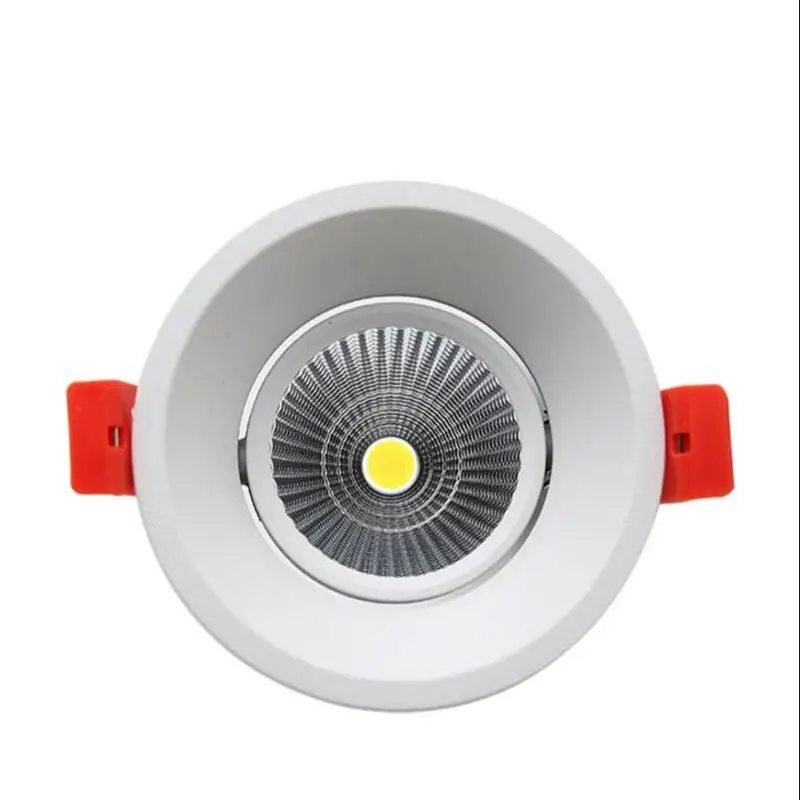 Круглая/квадратная светильники высокого качества 12 Вт с регулируемой яркостью +