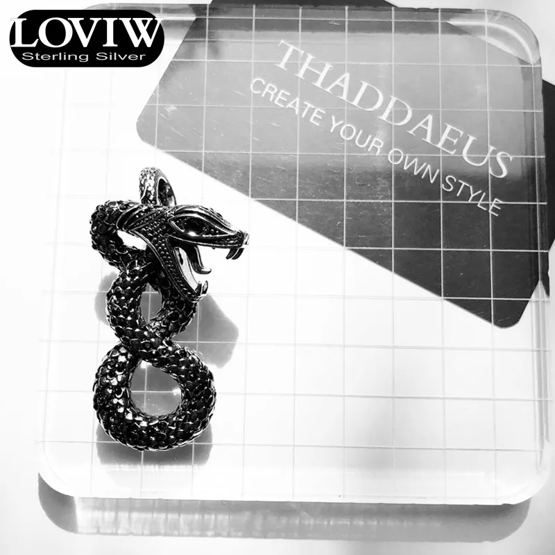 Кулон питон новые модные ювелирные изделия Прямая поставка ожерелье аксессуары