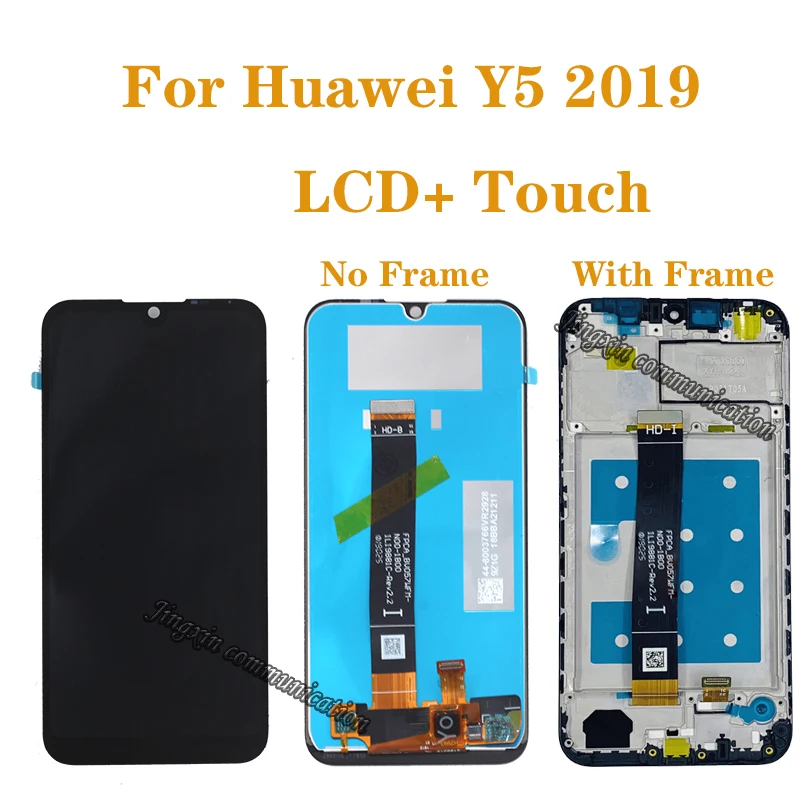 Оригинальный дисплей 5 71 дюйма для Huawei Y5 2019 женский Дисплей LX1 LX2 LX3 ЖК-дисплей с