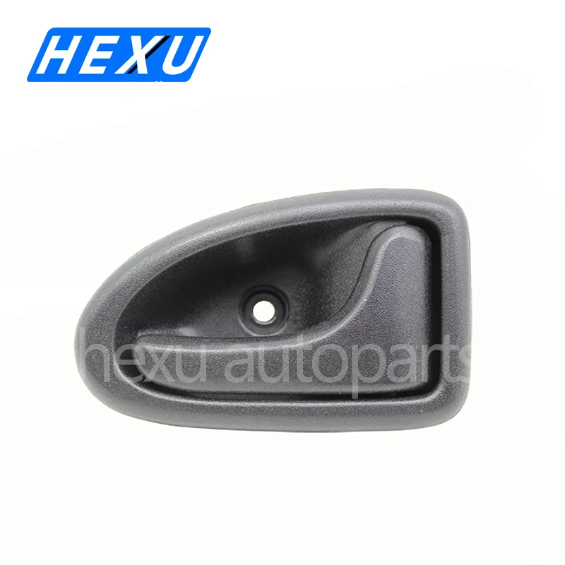 Левая и правая Черная внутренняя ручка двери для Renault Megane I 1996-2003 Clio II traffic 7700434716