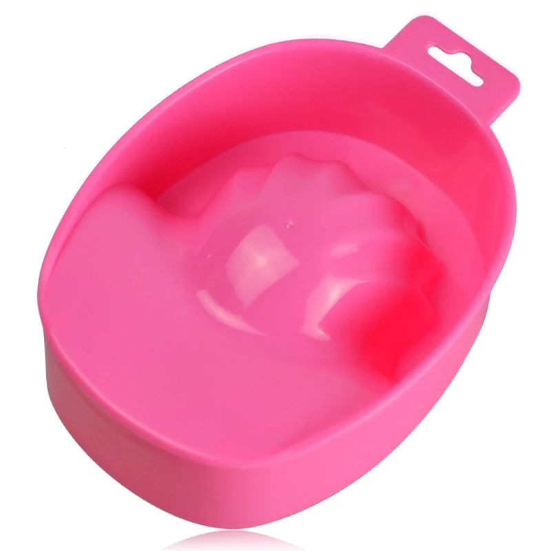 Однослойная пузырчатая чаша для рук инструмент маникюра средство снятия лака