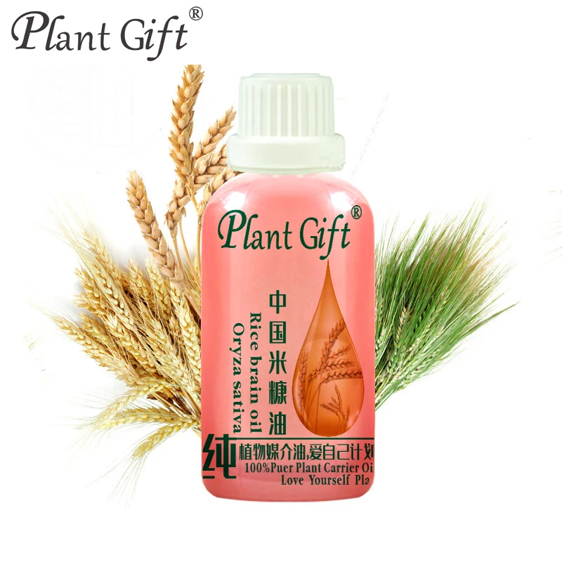 100% чистое растительное базовое масло эфирные масла рисовых отбеливающих масел 100