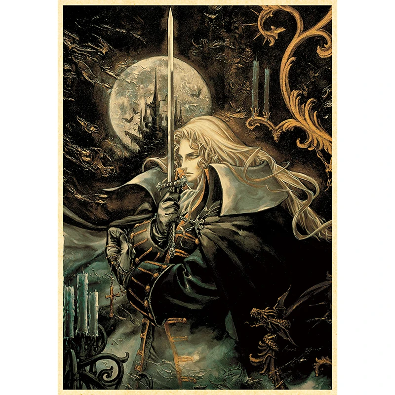 

Плакат Castlevania luckydlongjie