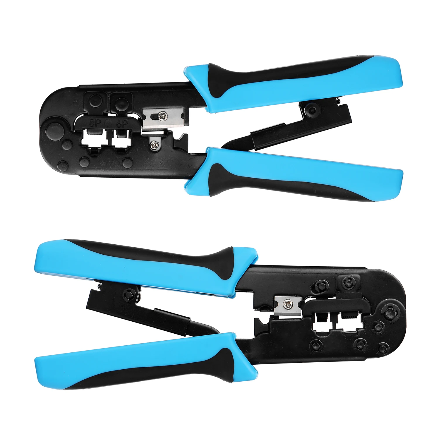 network hardware tool crimping pliers tools crimper cable stripper multifunctional network repairing pliers wiring connector free global shipping