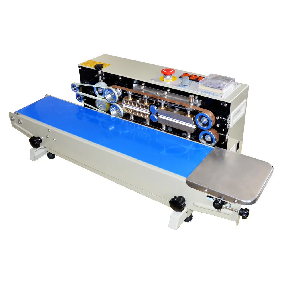 Машина для запечатывания срока годности FR700 упаковочной машины конфет и чая