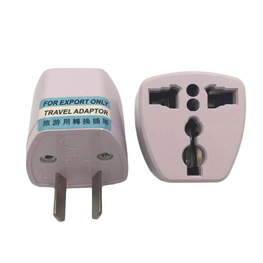 1 шт. адаптер для путешествий США Австралии ЕС Великобритании вилка настенный