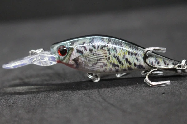 HM515X403 Новинка реалистичные цвета wLure бренд Crankbait литье приманка с качественным тройным крючком 7,2 г 8,5 см Jerkbait на заказ живопись HM515 - Цвет: HM515X403
