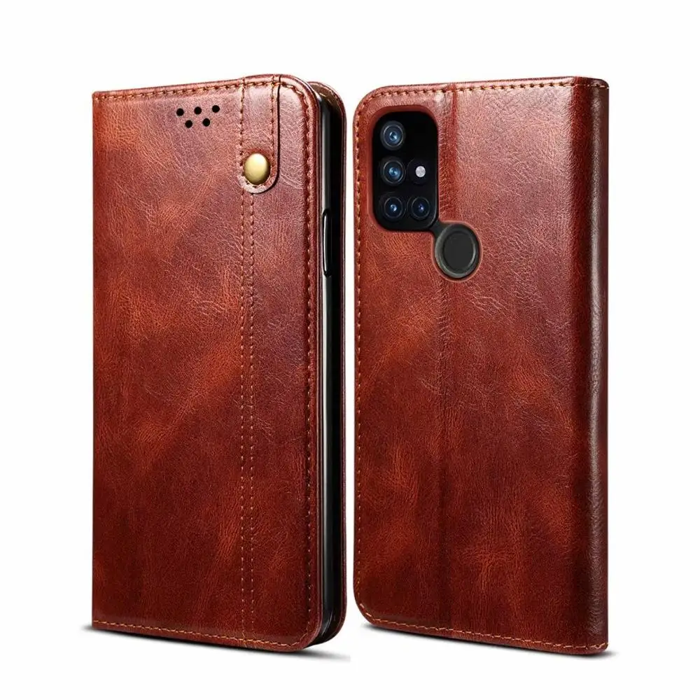 

Новинка, кожаный чехол из искусственной кожи в стиле ретро для Oneplus 8T Nond 10 100 дюймов, флип-чехол для One Plus 8T, чехол-кошелек