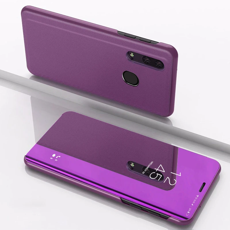 Sinzean Высокое качество 50 шт. для IPHONE 11/XS MAX/XR Премиум зеркальный стоячий флип чехол