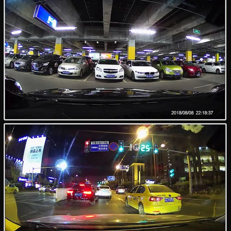 Автомобильный видеорегистратор USB камера для HD 170 градусов водительский рекордер