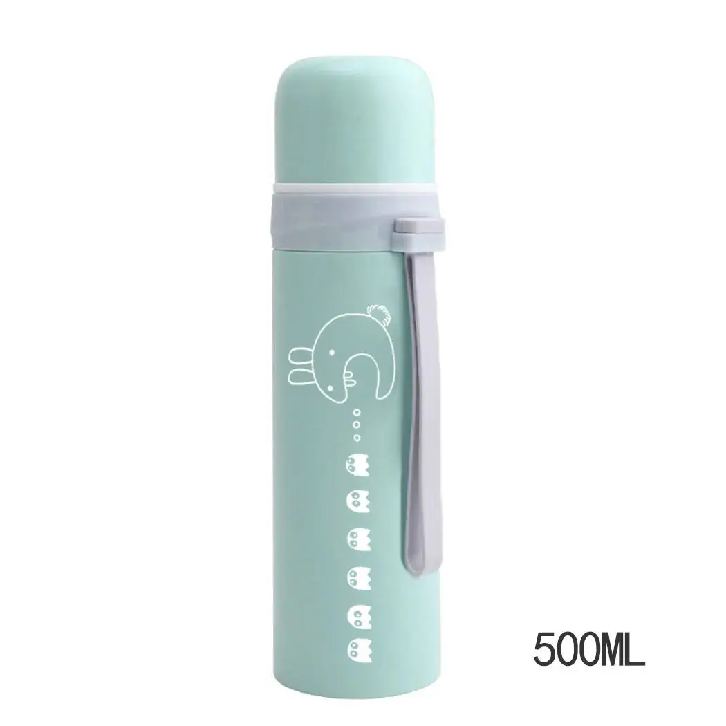 Новый портативный вакуумный термос из нержавеющей стали для занятий спортом на