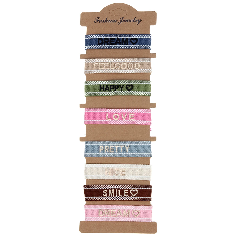 Широкий плетеный браслет для женщин винтажный ручной работы с кисточками и