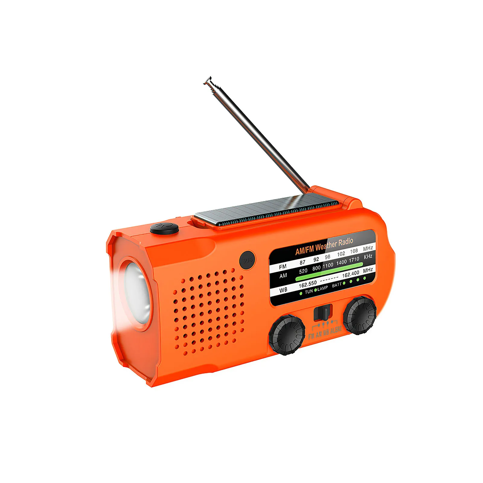 2021 многофункциональное ручное радио на солнечной батарее перезаряжаемое