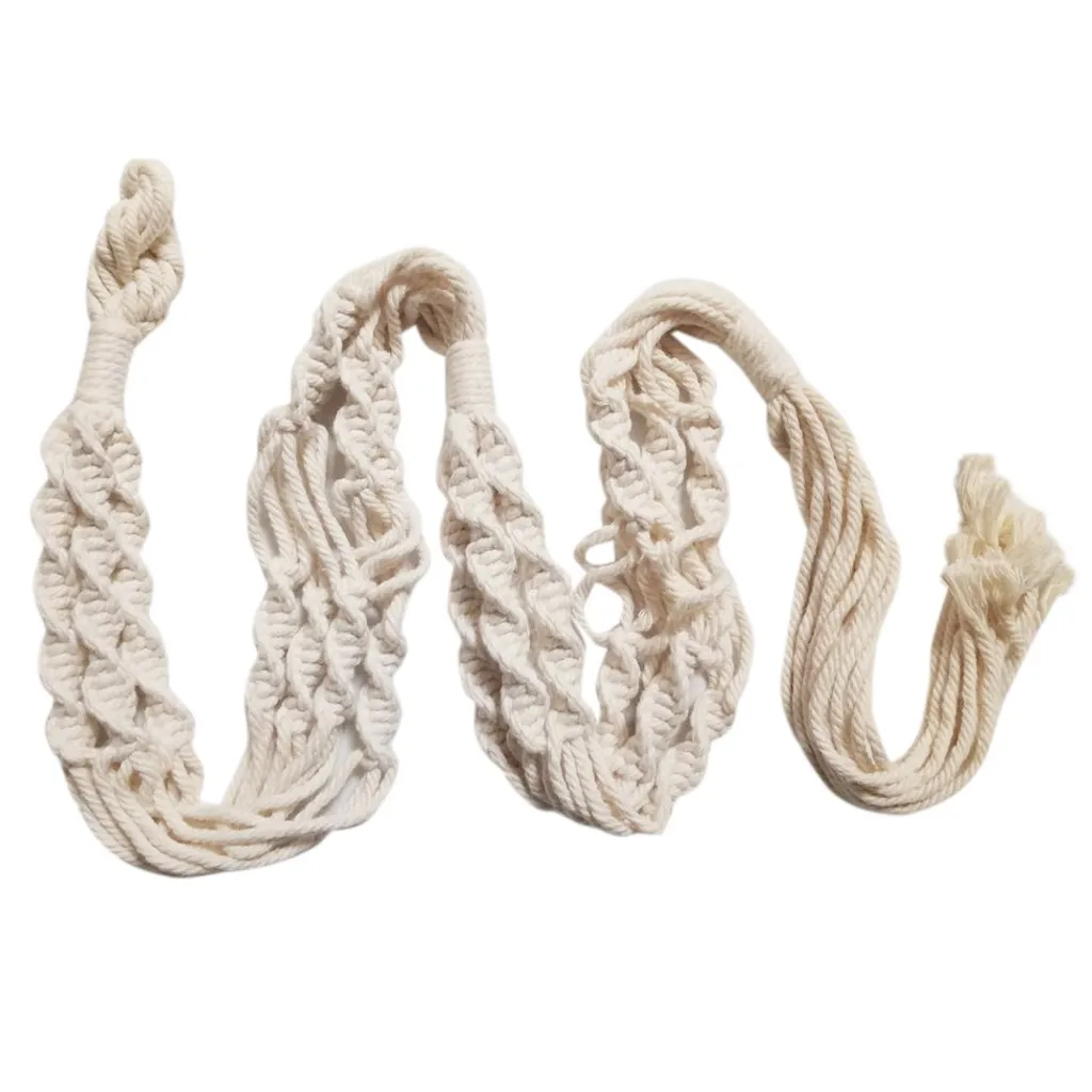 Настенные вешалки для макраме европейские растений комнатный подвесной