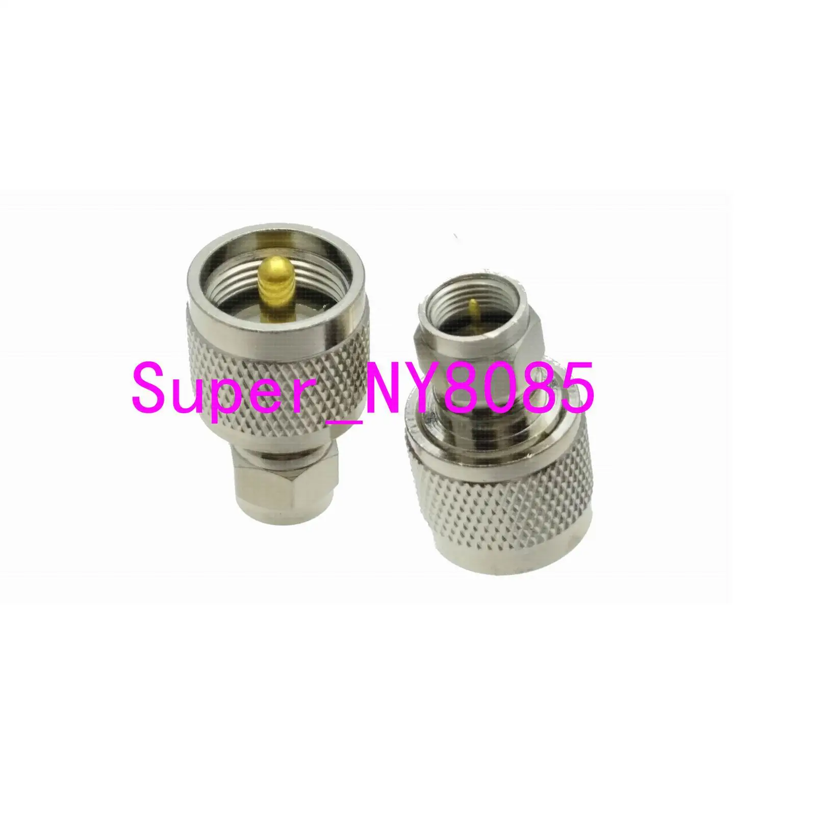 

10pcs Adapter UHF PL259 male plug to F TV male plug connector for DVB-T TV