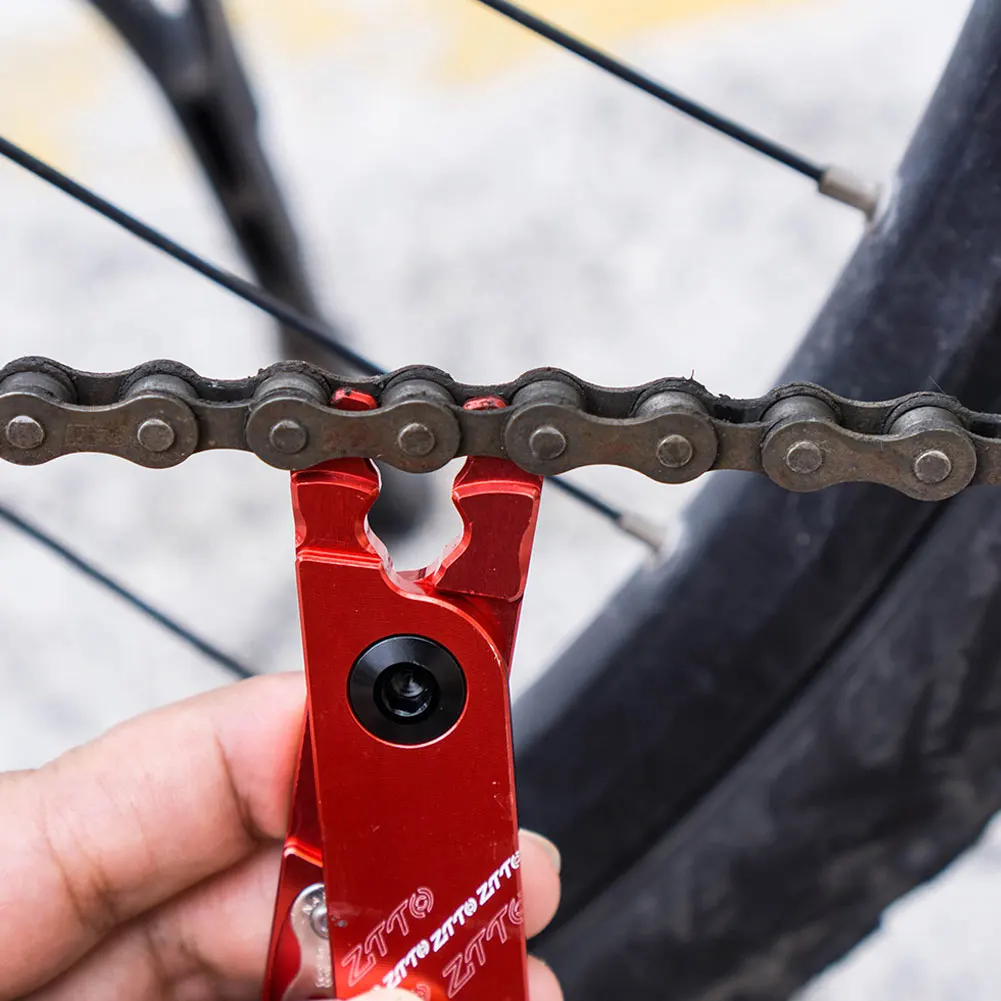 

4-in-1 Bicycle Chain Magic Buckle Quick Release Buckle Splitter Bicycle Chain Repair Tool Bicycle Chains Remover Valve Tools