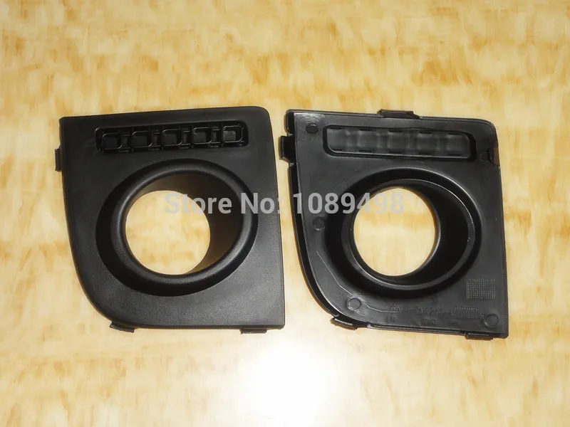 2 шт./пара RH и LH передняя противотуманная фара крышка ободок чехол для Ford Fusion 2003