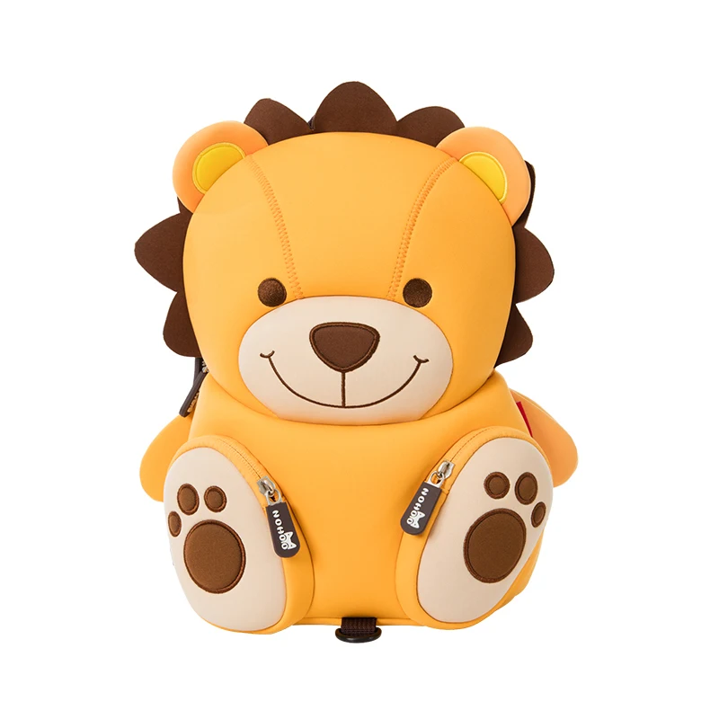 Школьные ранцы с 3d рисунком розового медведя для девочек и мальчиков