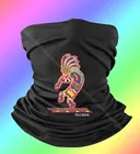 Sportex Kokopelli Flute Player Anasazi Tucson Az США женские модные шлемы, велосипедные маски, квадратный шарф, головной платок, маски