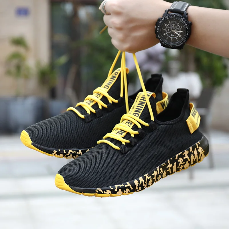 

Fashion Couple Sneakers Mesh Casual Shoes Lac-up Lightweight Vulcanize Shoes Walking Sneakers Sapatos esportivos para Amantes