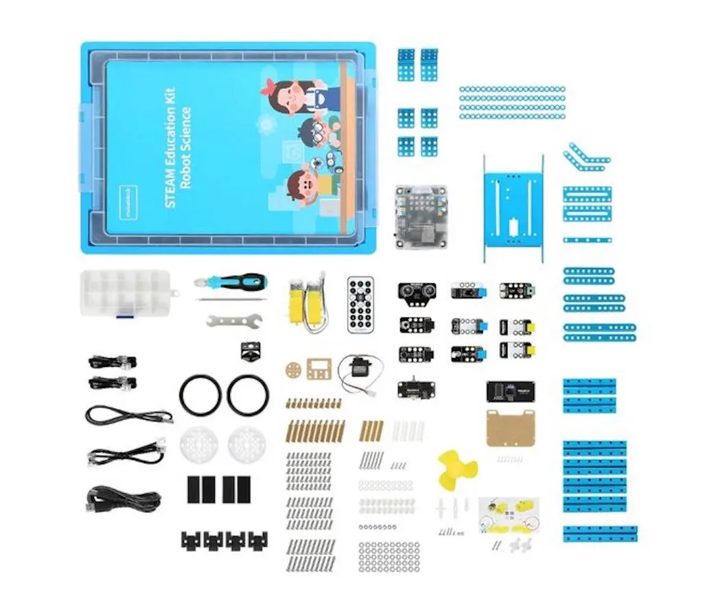 Набор Makeblock mBot паровой Обучающий набор робот наука | Игрушки и хобби