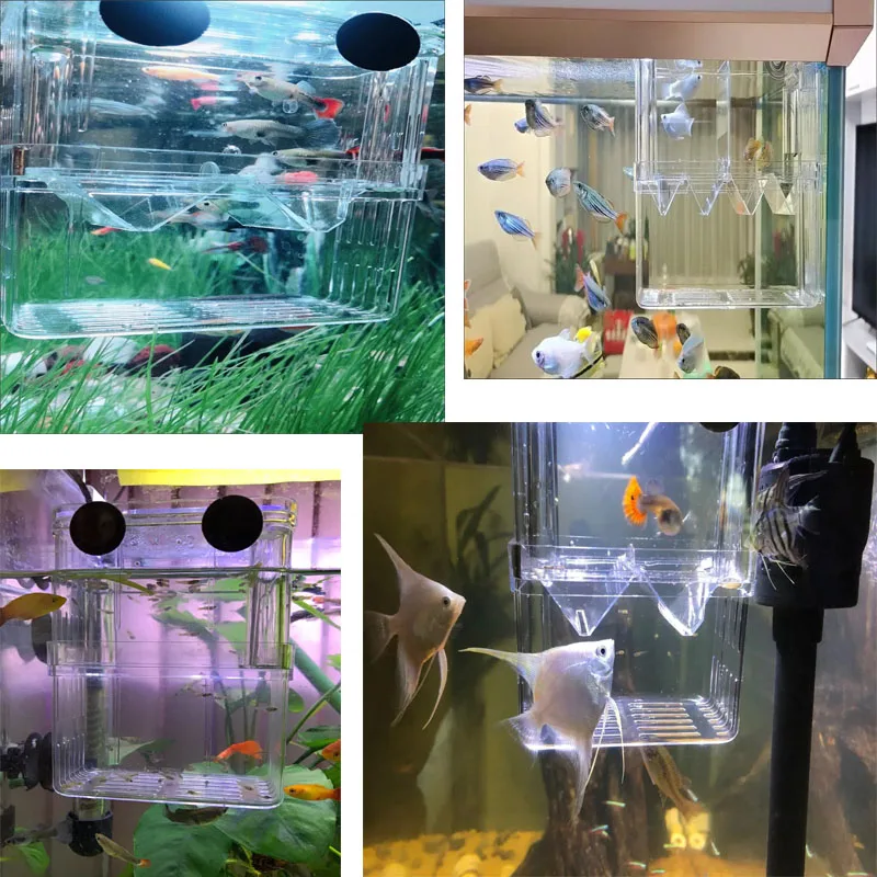 Аквариумные аксессуары для аквариума выведения искусственных рыб акриловые