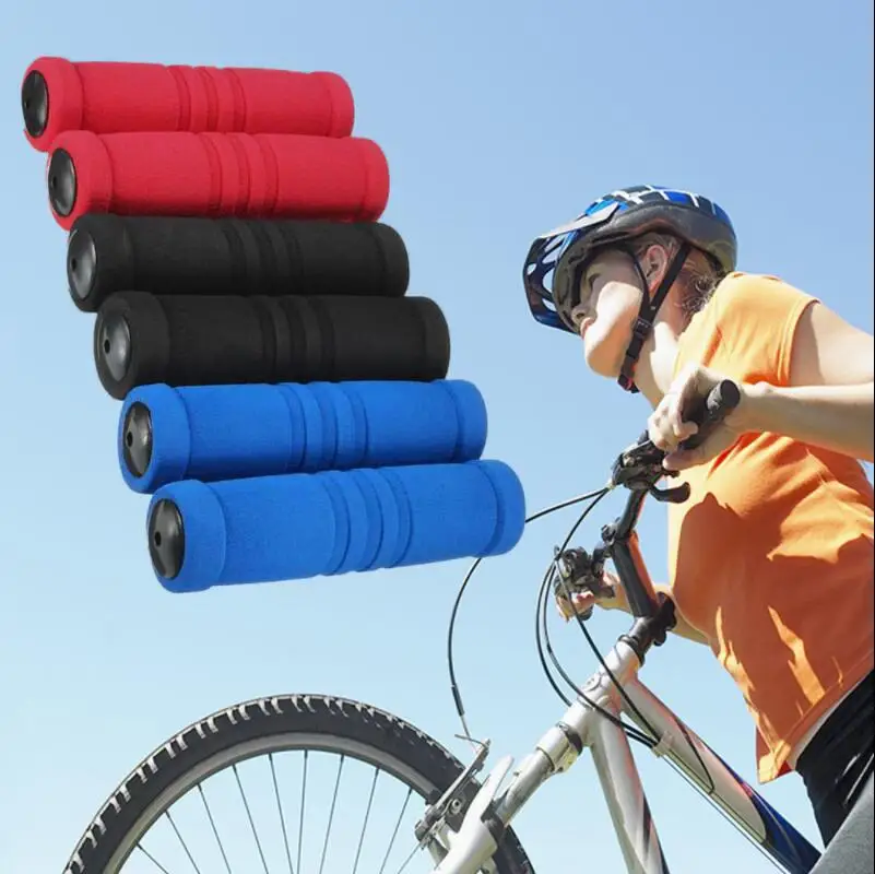 1 пара мягкие губки для руля велосипеда 2017|Упоры рук на руль велосипеда| |