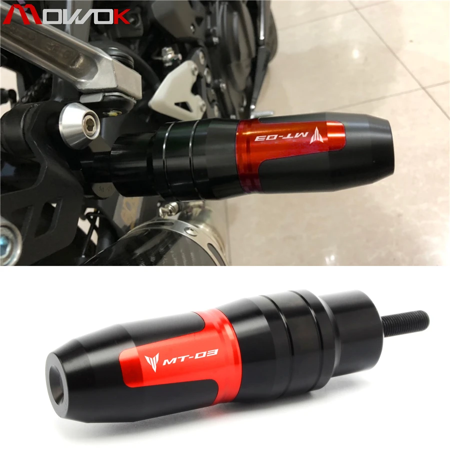 Для YAMAHA MT-03 MT03 MT 03 2010-2020 2019 аксессуары для мотоциклов Рамка слайдер противоударные