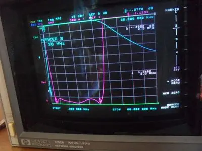 BPF 3.5 30 3 5 МГц полосовой фильтр LC коротковолновой связи подавления средней длины
