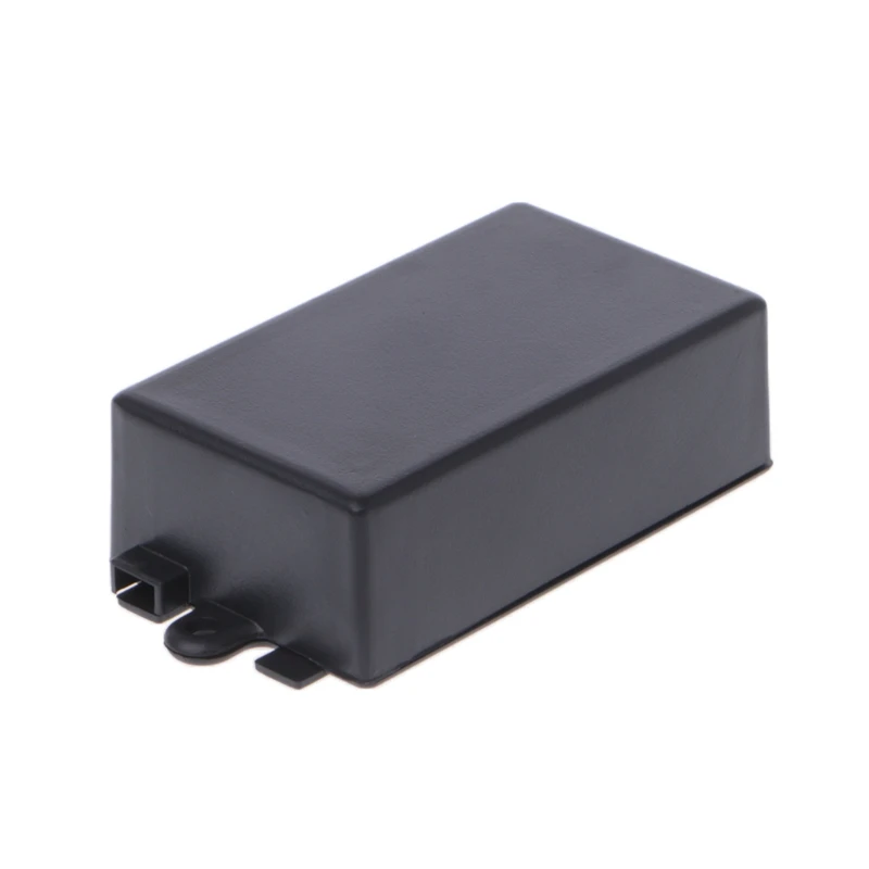

Waterproof Plastic Electronic Enclosure Project Box Black 65x38x22mm Connector QXNB