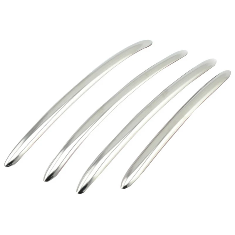 

Для Bmw 5 Series F10 F11 2010-2015 накладка на дверные ручки наклейка полоса для стайлинга автомобиля