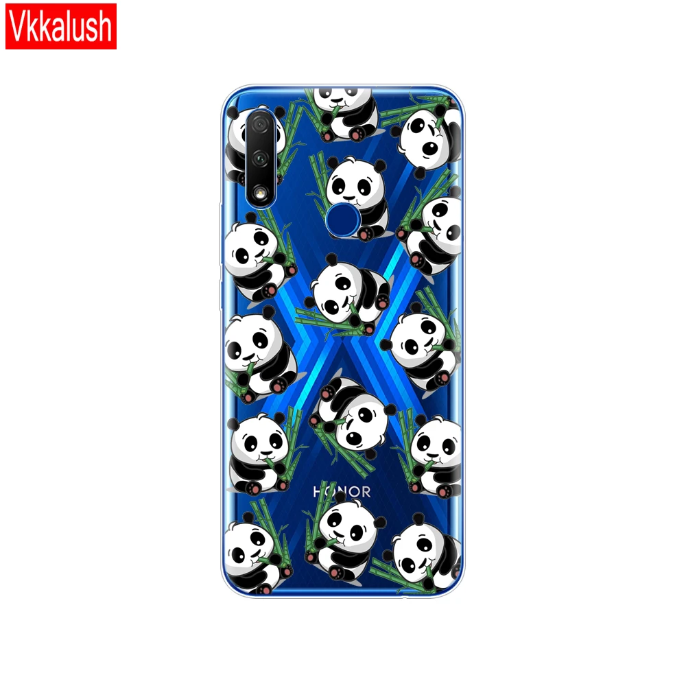 80365 Для Honor 9X Global чехол Honor 9X Premium чехол Силиконовый ТПУ мягкий чехол для телефона для huawei Honor 9X Premium STK-LX1 бампер - Цвет: 80365
