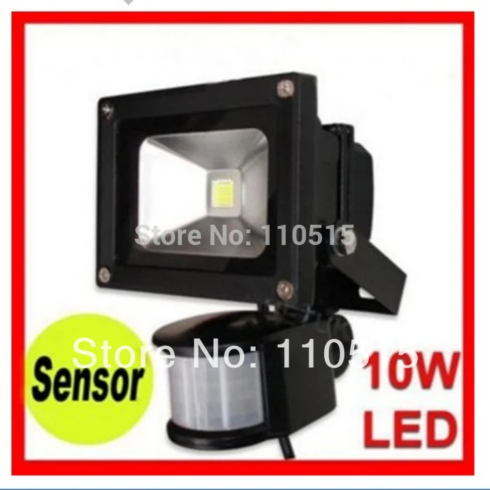 

10W Motion Sensor Flood Light High Power Wall Wash Garden Outdoor Security light Waterproof Cool White/Warm white