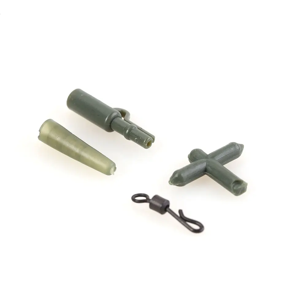 Рыболовные снасти для ловли карпа с поворотным хвостом комплект