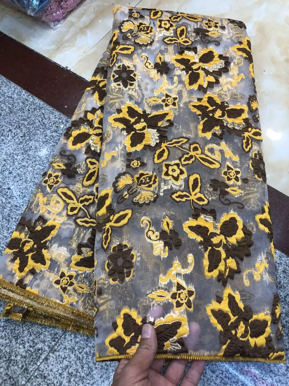 Французская сетчатая кружевная ткань 2019 африканский тюль высокого качества