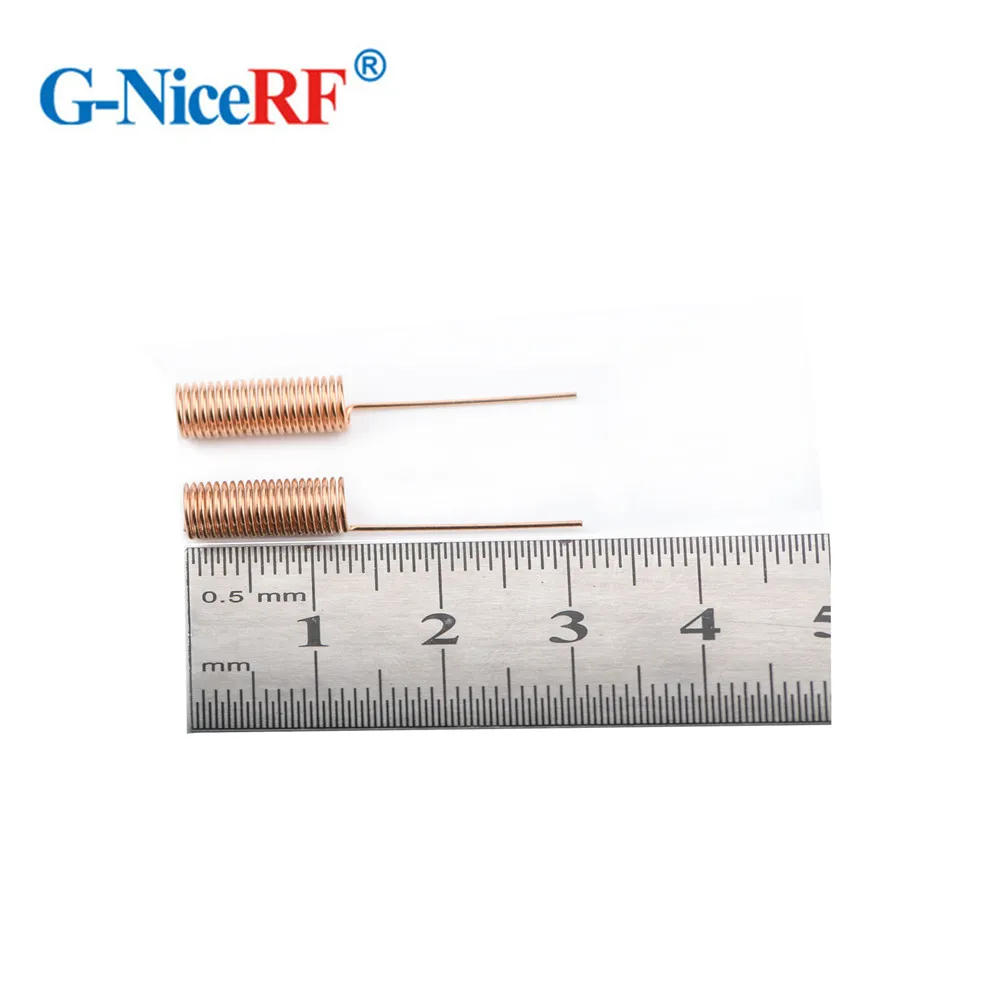 Free Shipping -10PCS SW490-TH14 490MHz Copper Spring Antenna