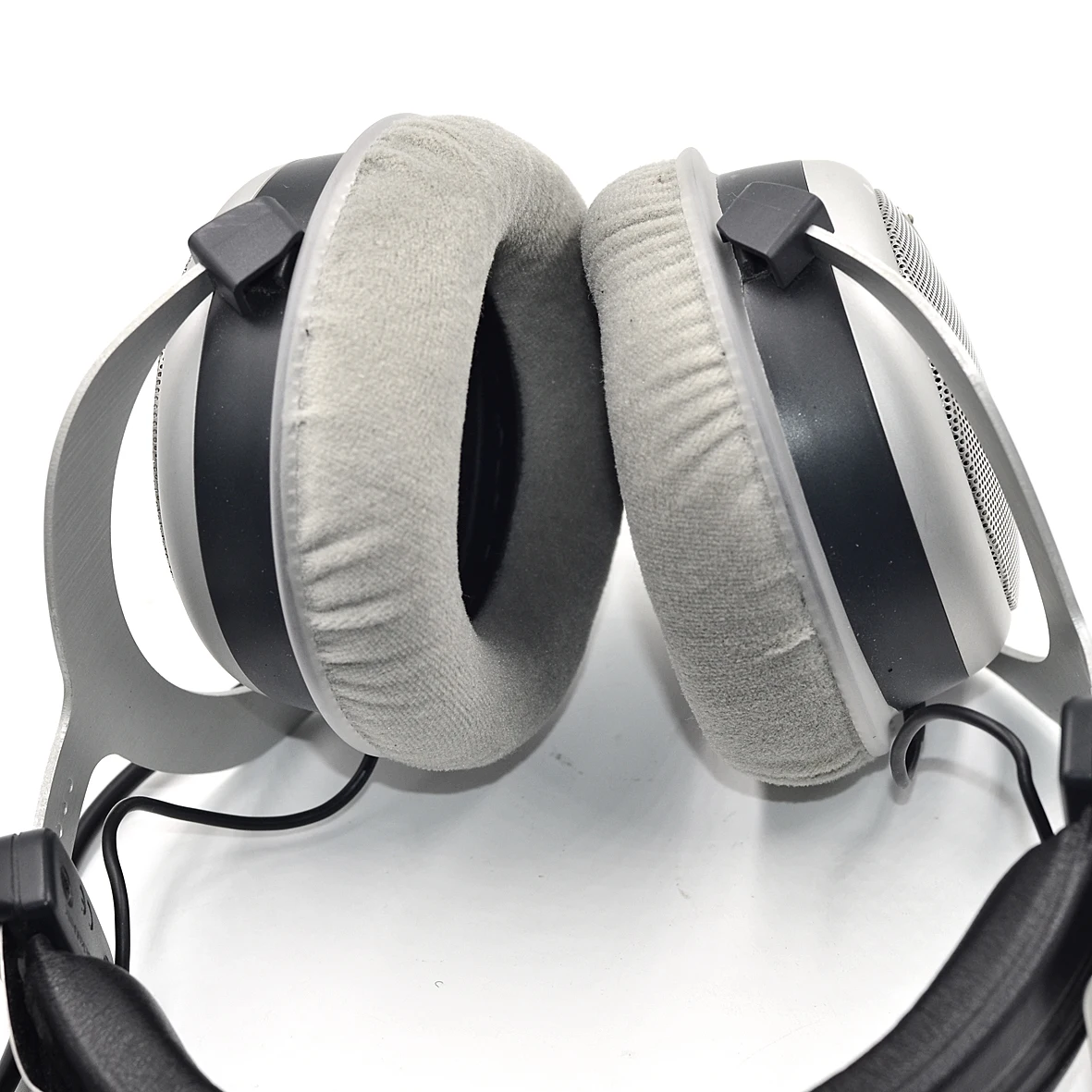 Defean Замена мягкие амбушюры для Beyerdynamic DT880 DT860 DT990 DT770 T5P T70 T70P T90 T5P T1 наушников