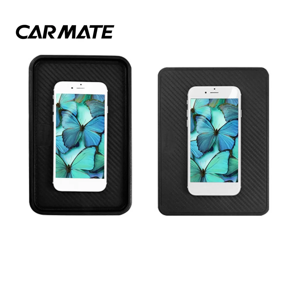 Автомобильный Противоскользящий держатель для телефона CARMATE резиновая