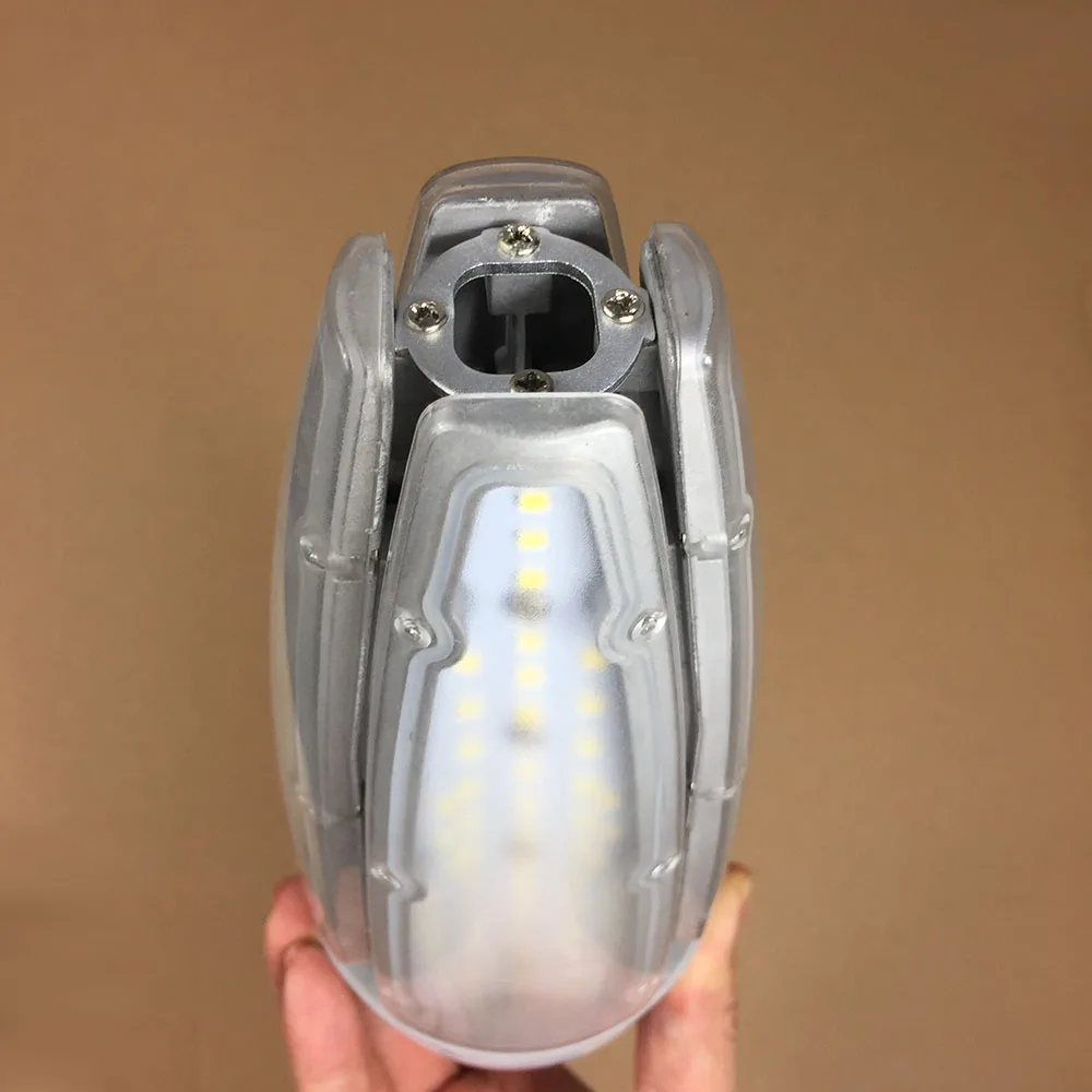 50 Вт Светодиодная лампа-кукуруза IP65 для наружного сада гаража склада заднего