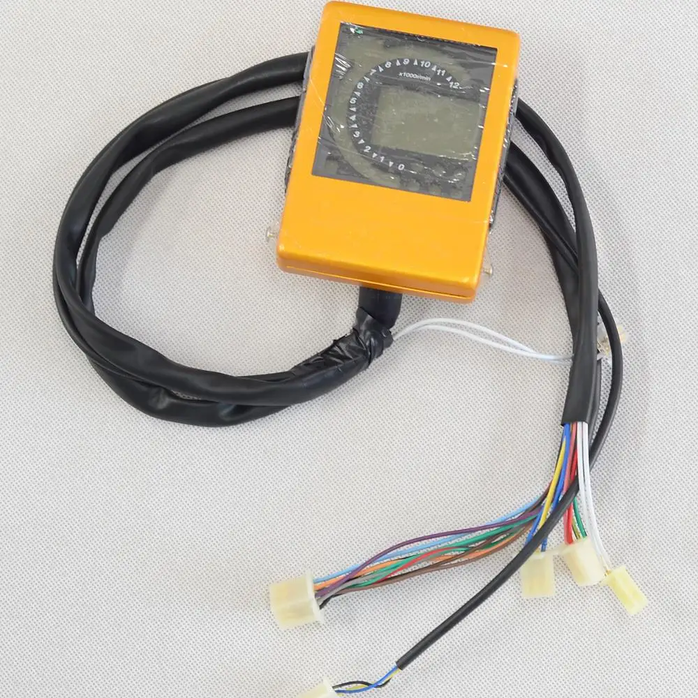 

Jinling JLA-21B Racing Quad ATV Speedometer,12V, 250cc Racing Quad Parts